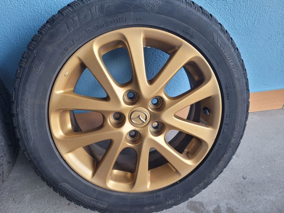 Alufelgi z oponami zimowymi R16