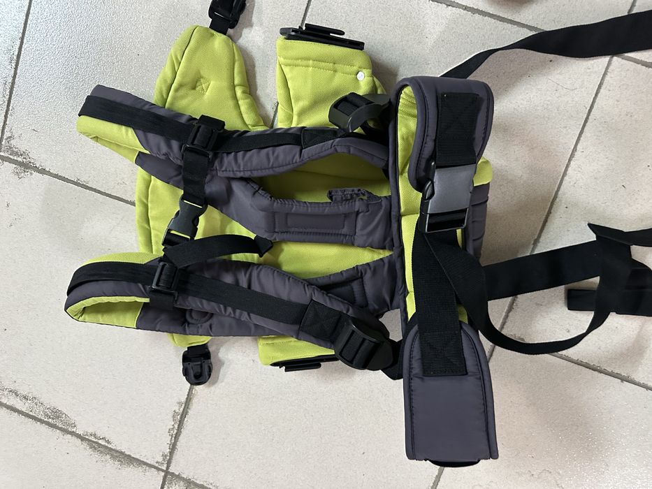 Marsupio transporte de bebe