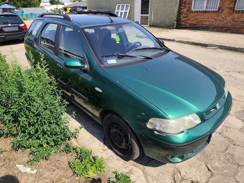 Fiat Palio Weekend LPG