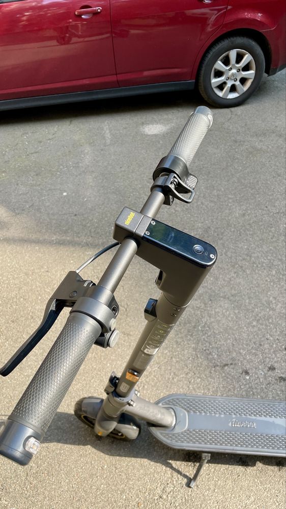 Segway-Ninebot MAX G2 E б/у