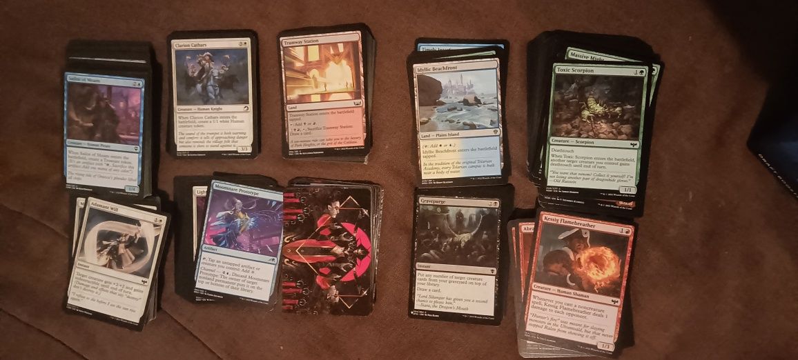 Vendo cartas magic the gathering