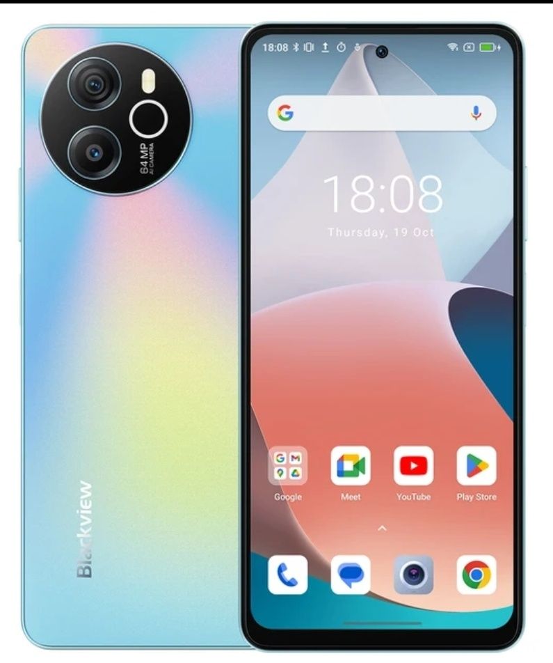 Новий Blackview Shark 8, 8+8/128, NFC, Helio G99, 64 Mp, 5000mAh