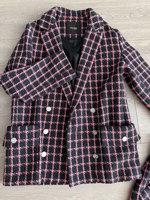 Костюм maje, sandro пиджак