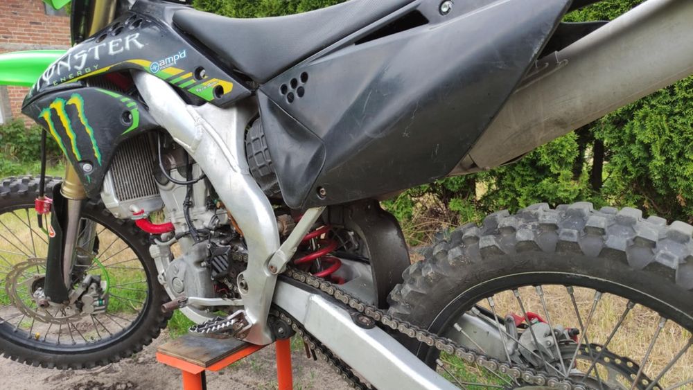 Kawasaki kx250f 2008