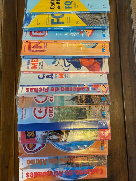 Livros  Escolar -  7°Ano