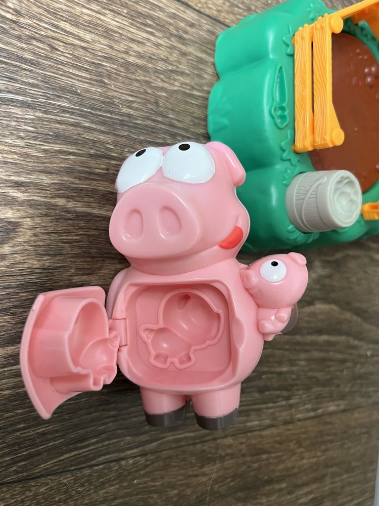 PlayDoh свинка