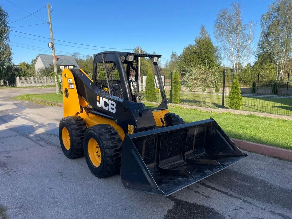 JCB Robot 1110 94 km  Sprawna 100% Dobry stan