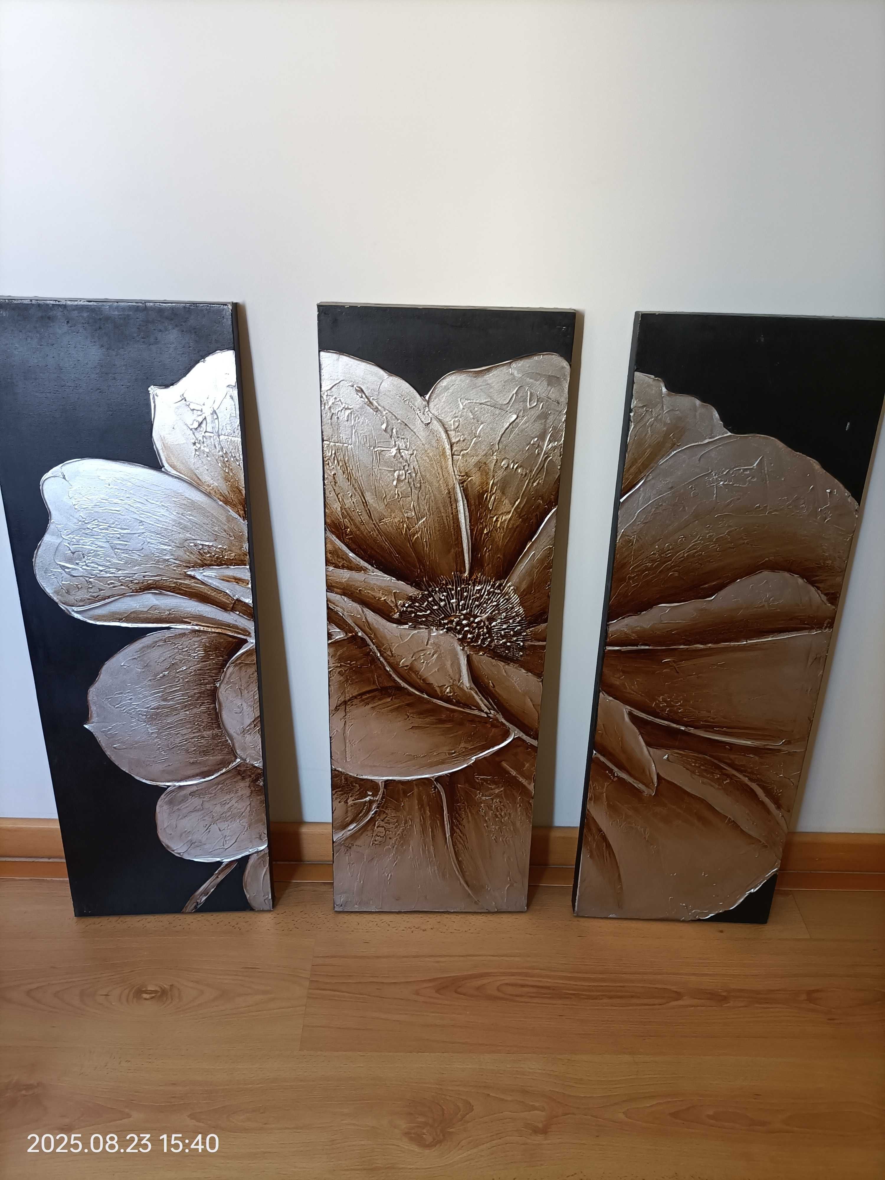 Quadro  de 3 peças