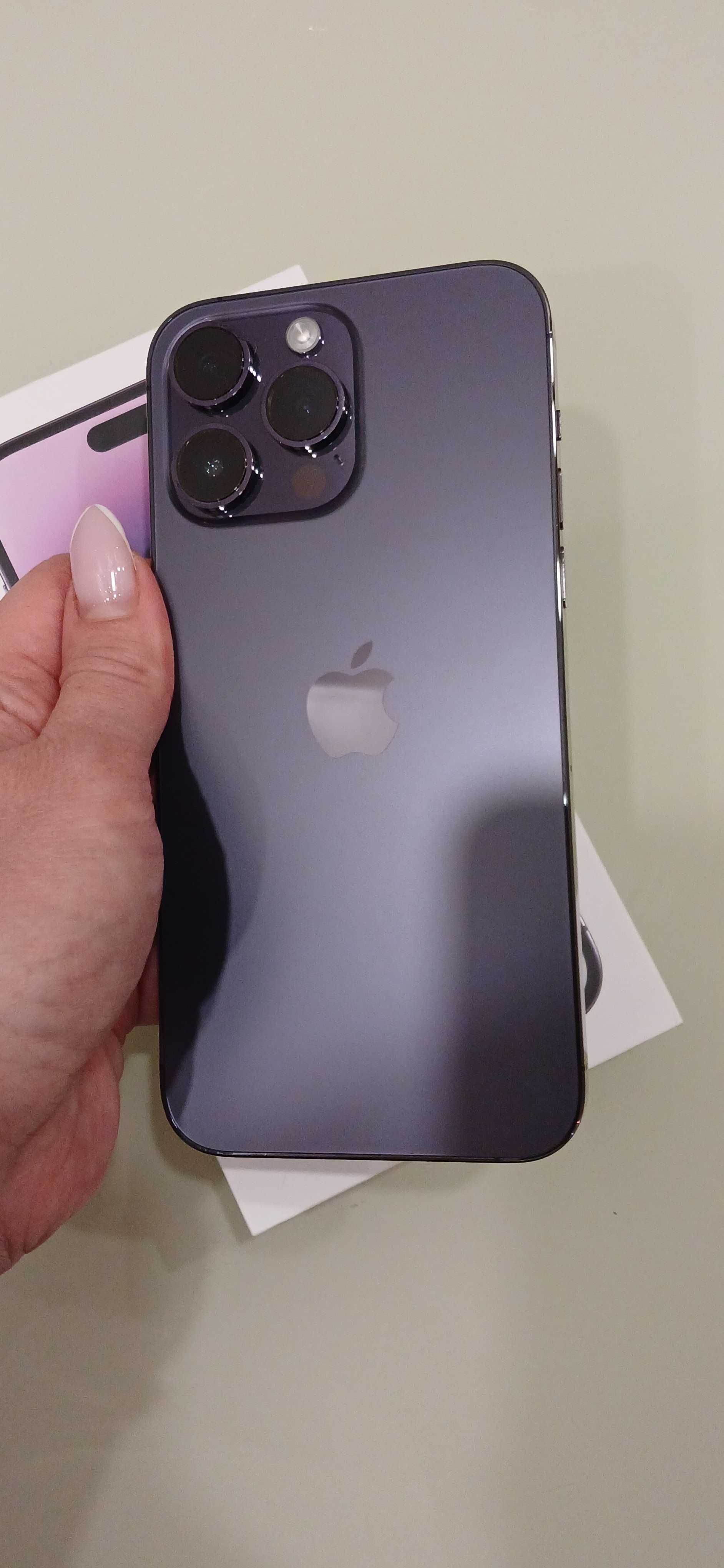 Продам iPhone 14 Pro Max 128GB Deep Purple(Ідеальне) айфон