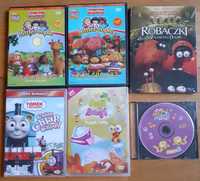 Bajki DVD Little People, Tomek, Robaczki, Agi Bagi