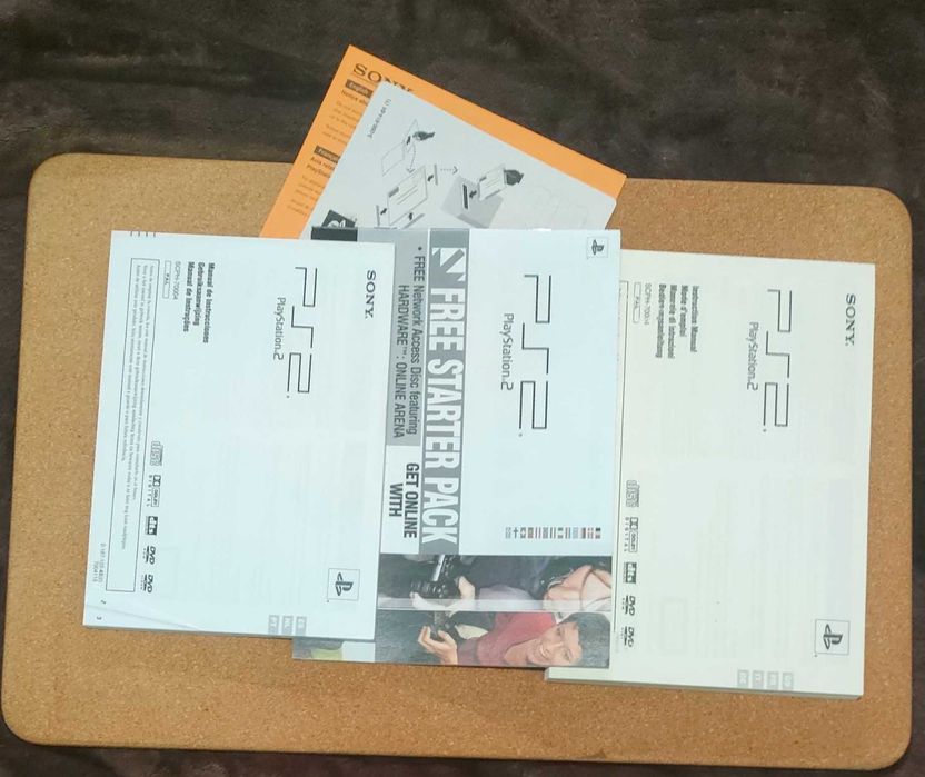 Playstation Slim - Completa - Impecável