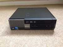 Komputer DELL 780 USFF C2D E8400 4GB 160GB Windows 7 PRO - super cena