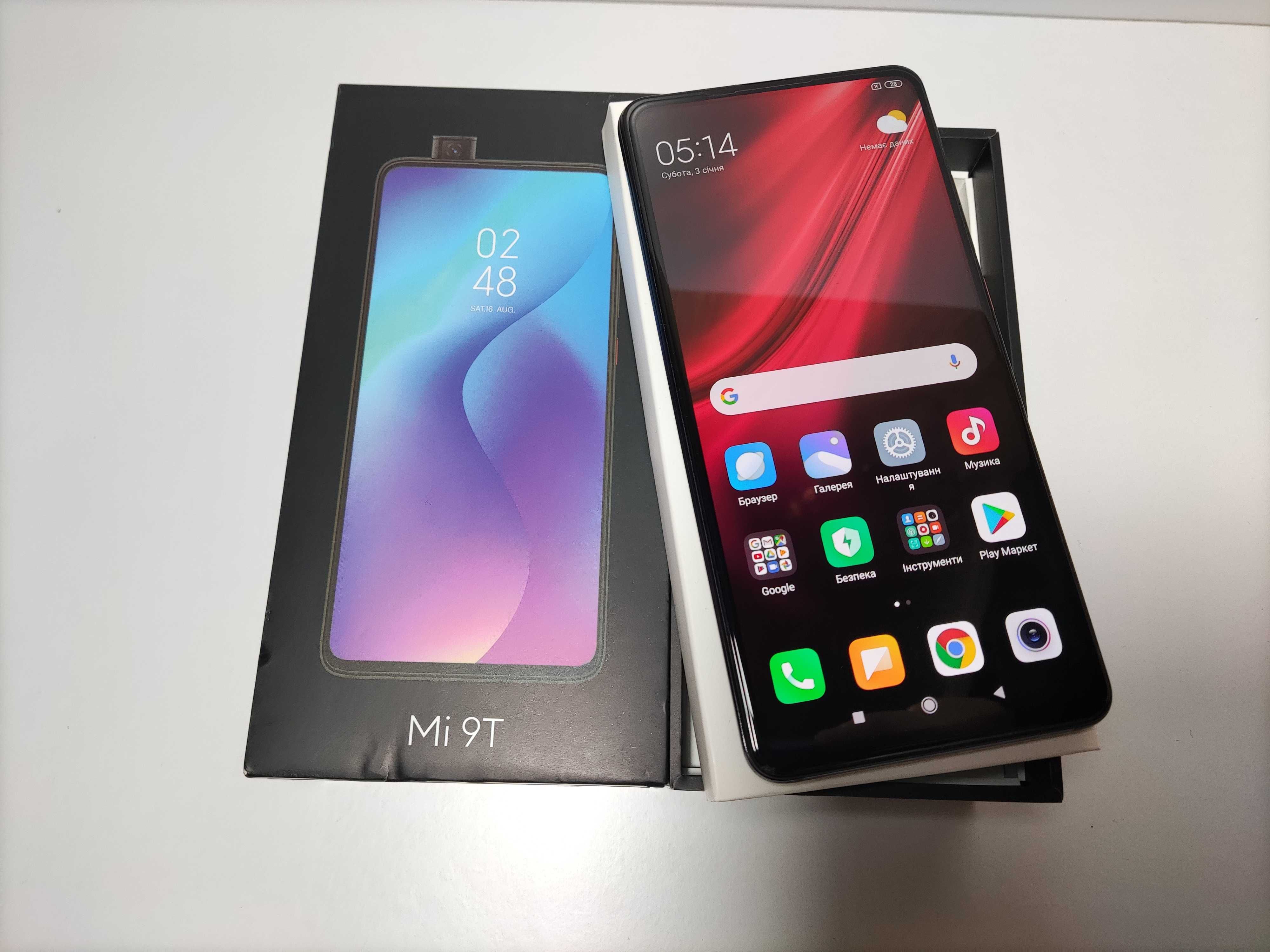 Смартфон Xiaomi Mi 9T 6/64GB Carbon Black