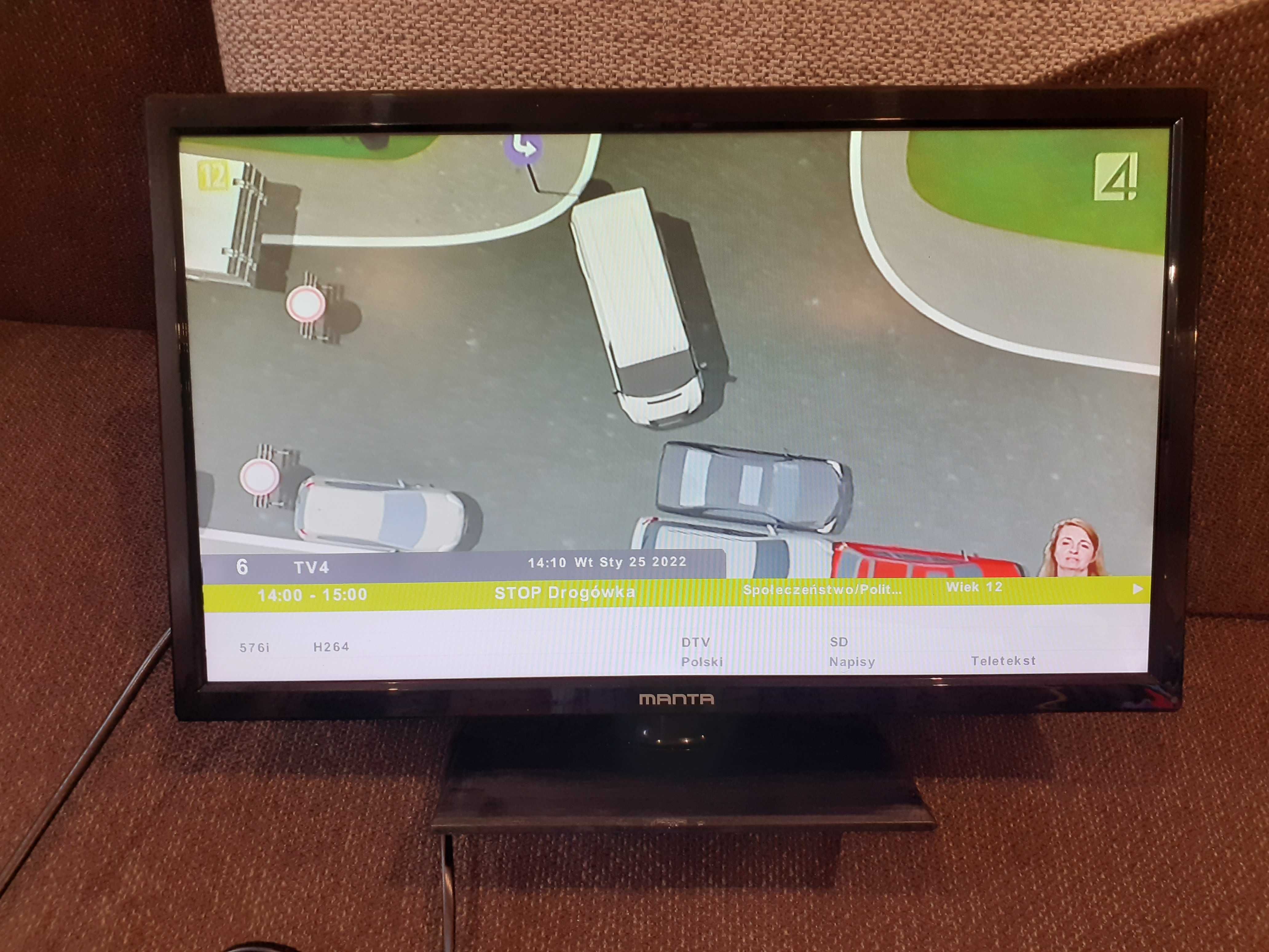Telewizor 19" do Zakładu Karnego T-2 HEVC