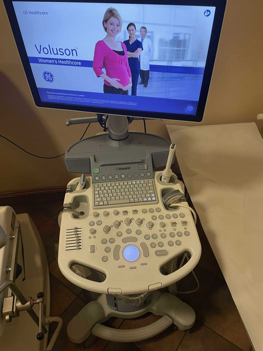 GE Voluson S6 BT16 (2016) – 3 głowice, stan bardzo dobry