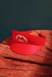 McDonald's Nintendo Super Mario Bros czerwony daszek kostium przebrani