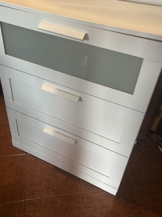 Comoda kallax ikea branca