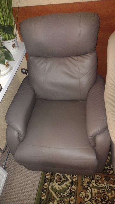 Fotel z funkcją relax