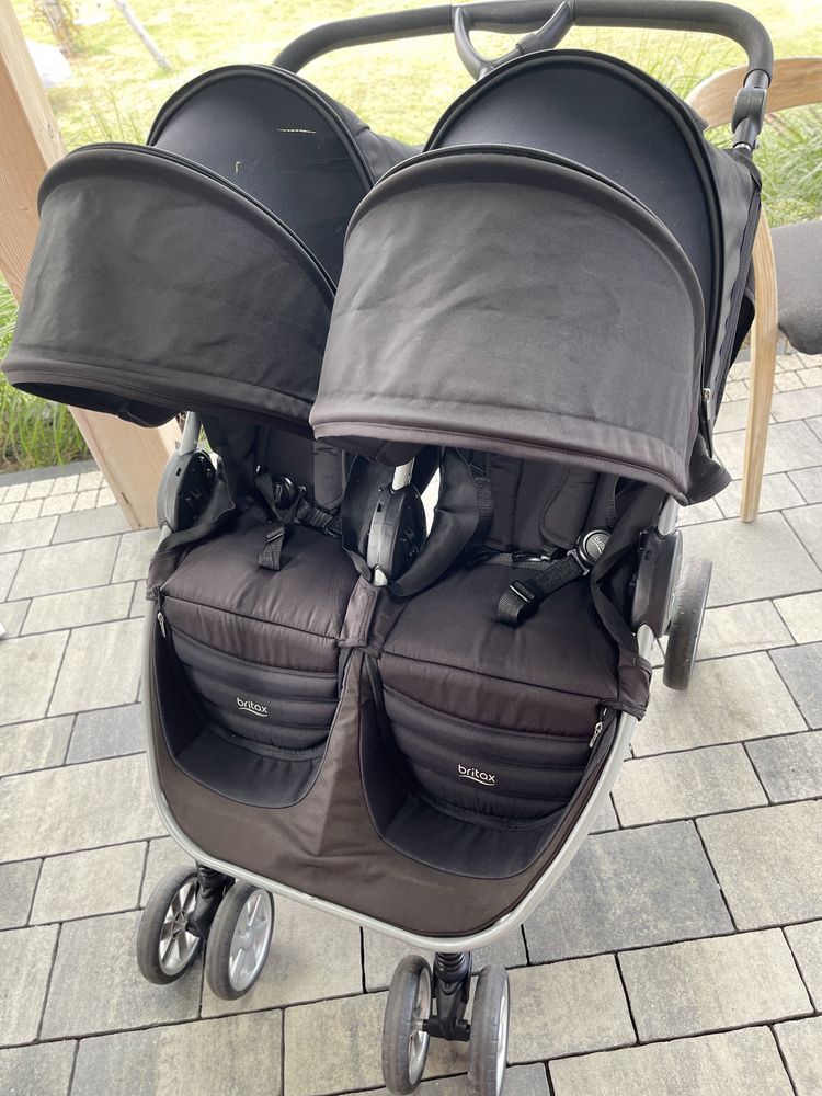 Wózek podwojny britax