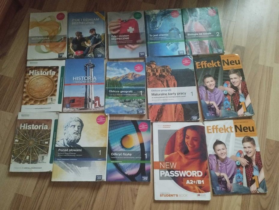 Książki do liceum ogol