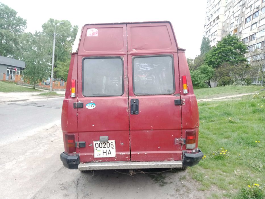 Фиат Дукато Fiat Ducato