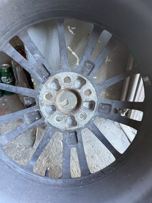 Alufelgi koła toyota subaru 5x100 17” cali lato zima