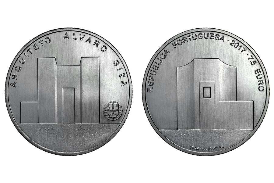 Moedas Prata Portuguesas 7,5€ e 2,5€