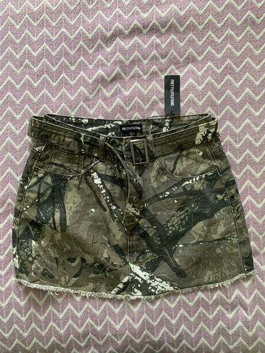 Нова комуфляжна спідниця для підлітка