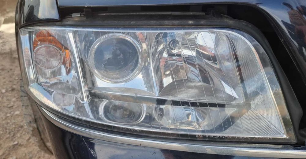lampa przednia lampy przednie Audi A6 C5 fl lift/ przedlift