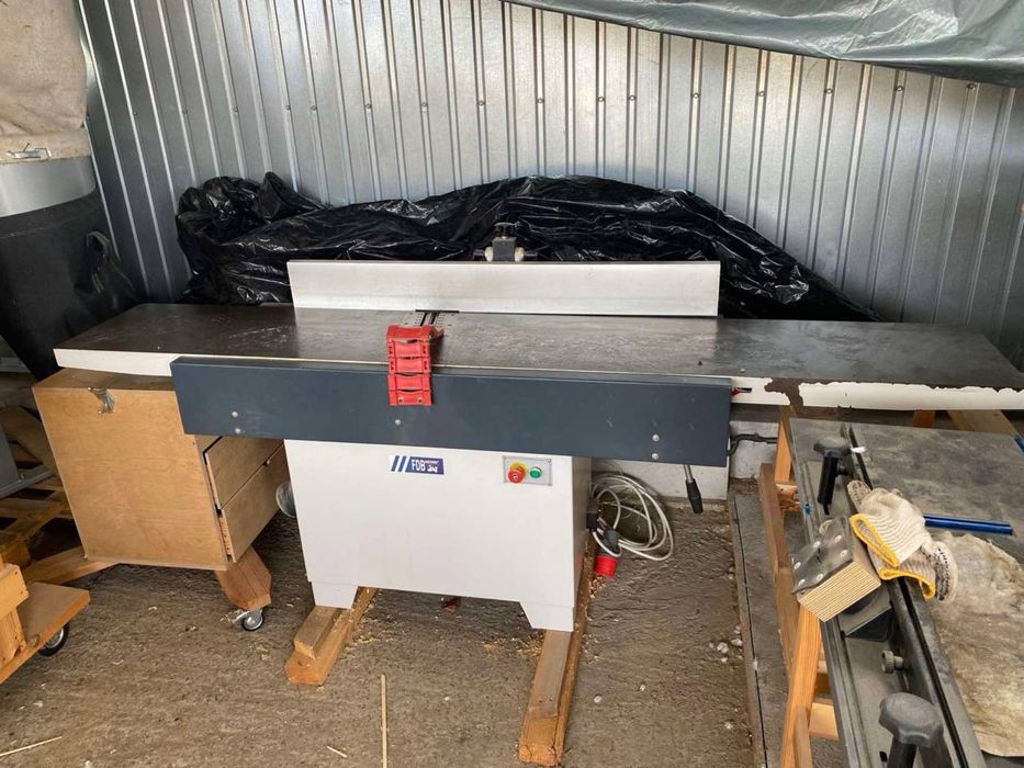 Продам станок фуговальний, фуганок