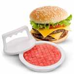 Forma do mięsa burgerów hamburgerów prasa 13 cm okrągła
