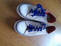 Trampki  na wf biale