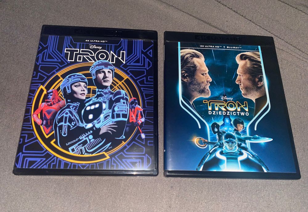 Tron+Tron Dziedzictwo 4K UHD PL