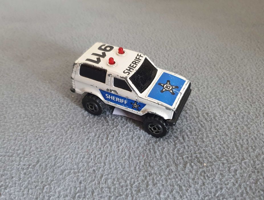 Majorette - Sonic Flashers, Sheriff 911 - France - Anos 80/90