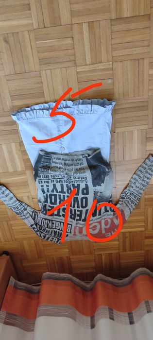 Odzież damska używana rozmiar s