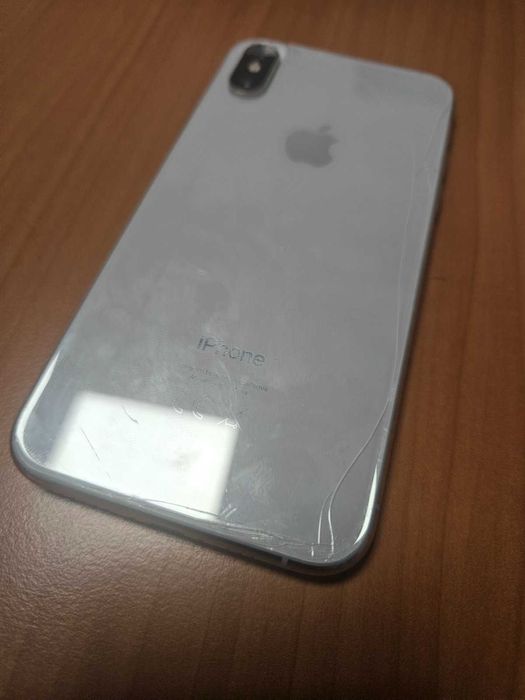 Oryginał iPhone XS 256Gb + pudełko+kabel+8 etui