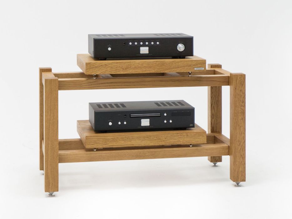 Stolik hifi audio pod sprzęt grający lub gramofon