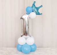 Balony „1” na roczek