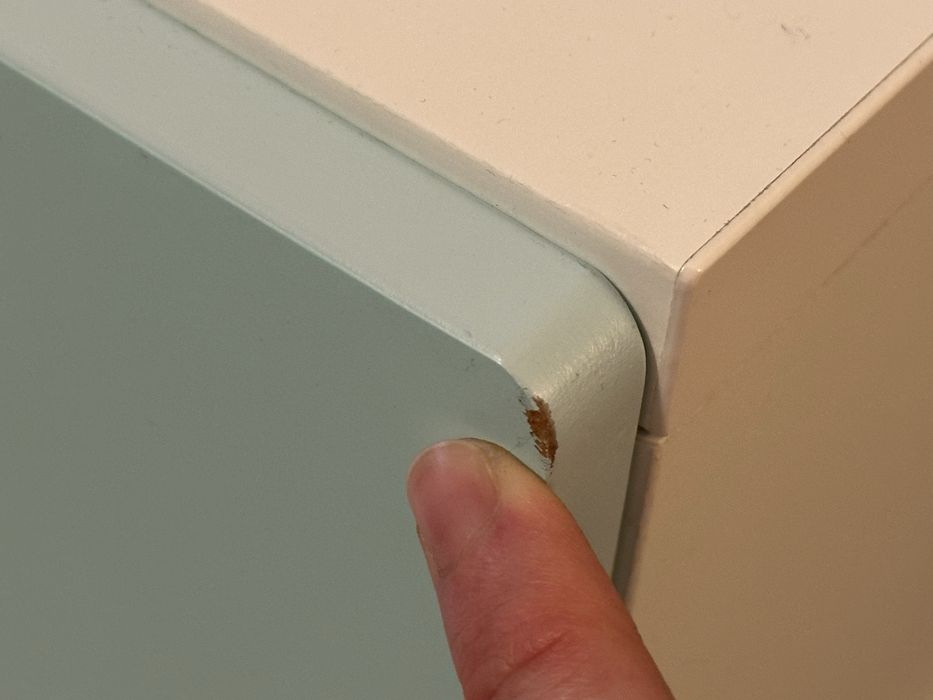 Smastad ławka pudełko skrzynia ikea