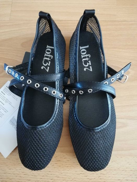 Baleriny damskie 37