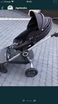 Wozek stokke scoot - spacerowka