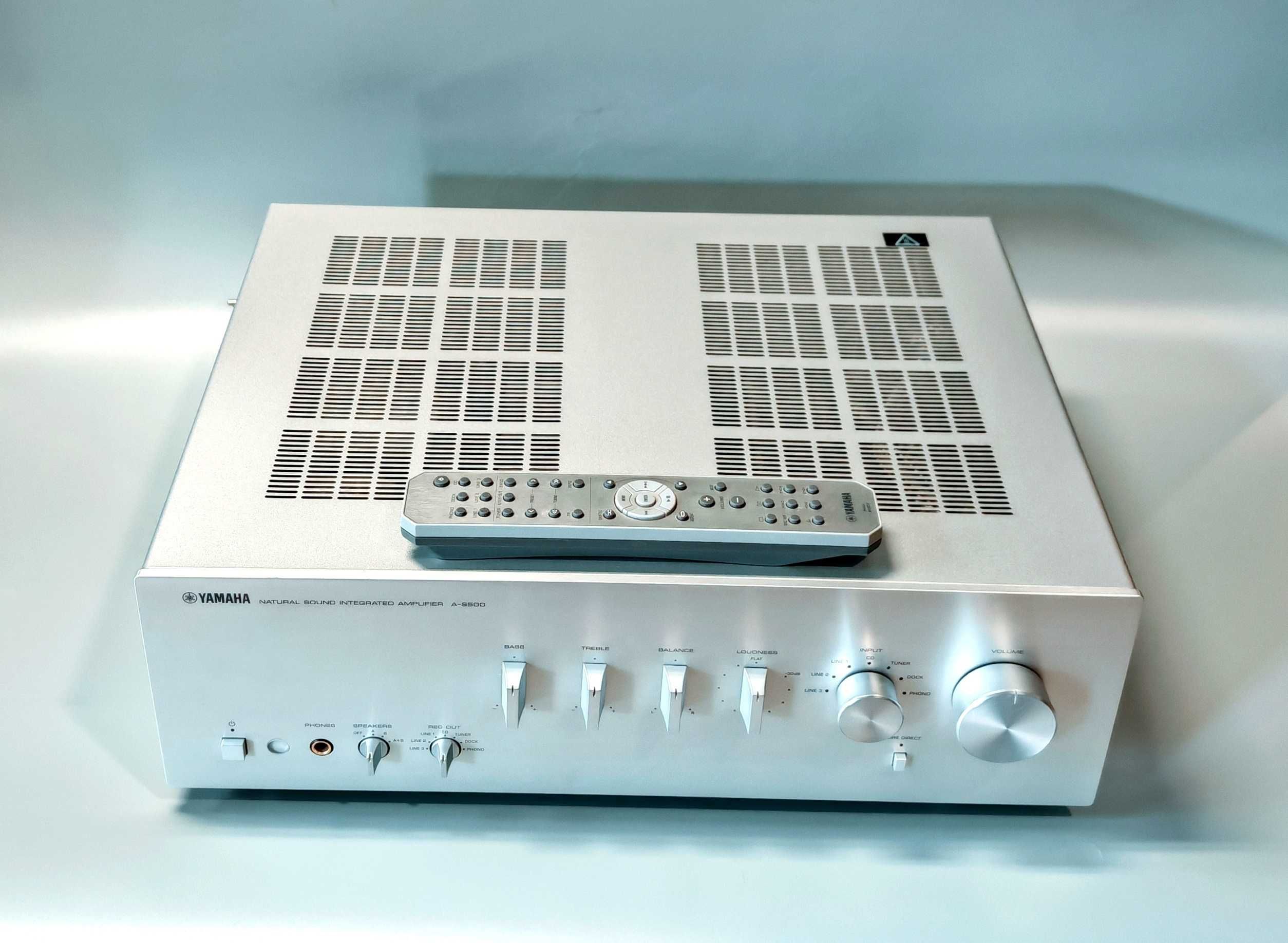 Wzmacniacz Stereo Yamaha A-S500 TOP-ART Pure Direct Loudness High-End