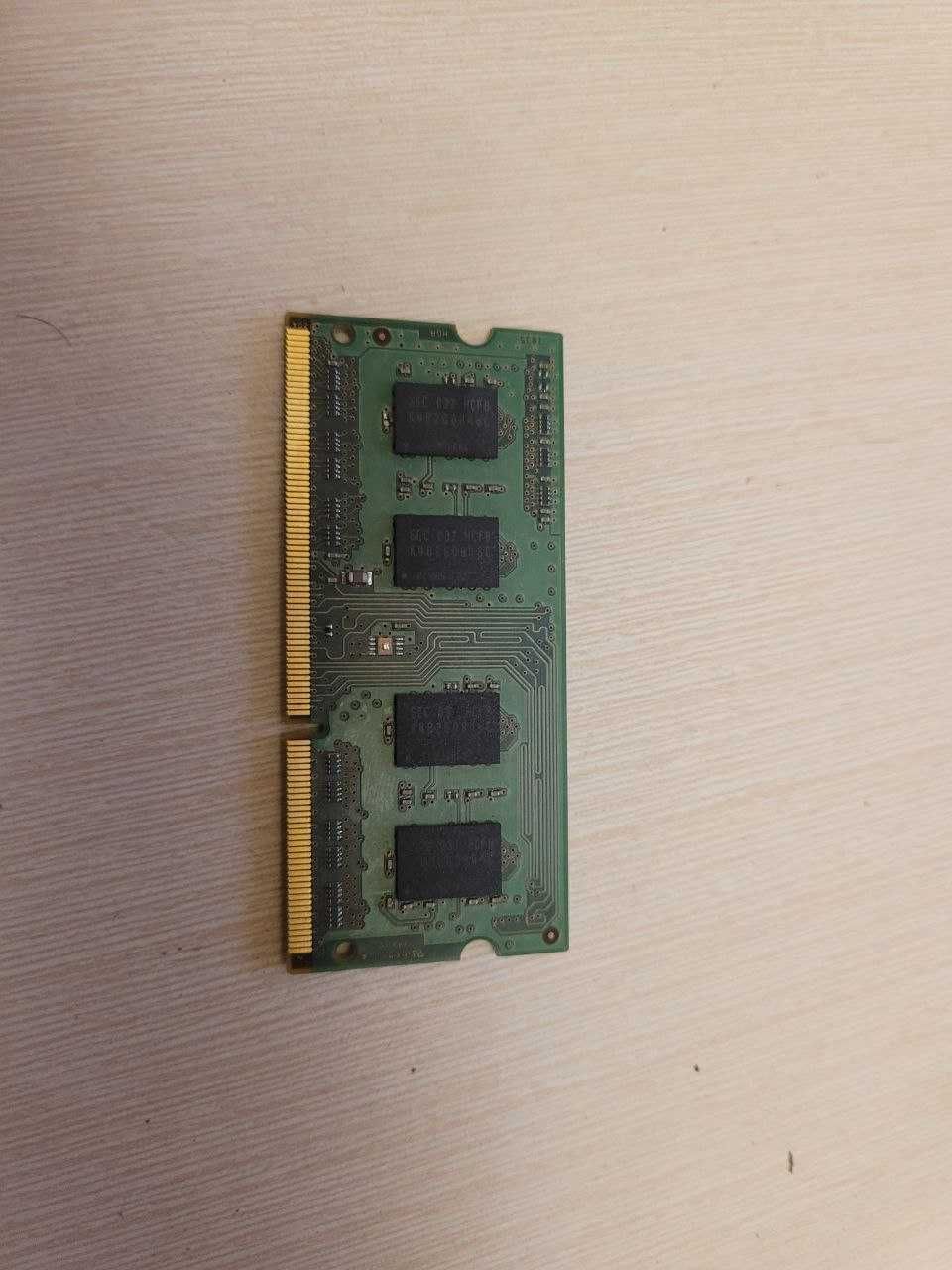 ddr3 оперативная память для  ноутбука 2gb и 1gb