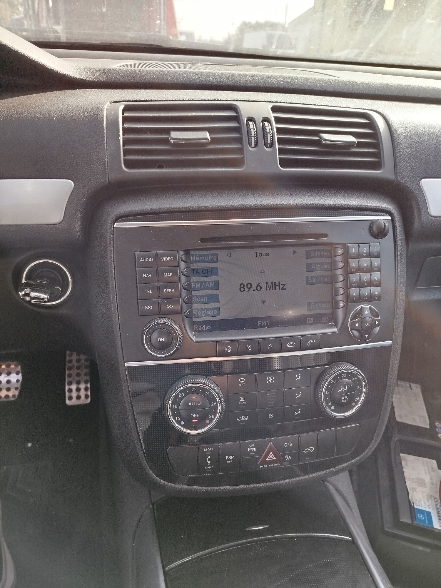Mercedes R320 para pecas