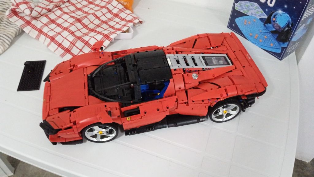 Lego Ferrari Daitona Sp3