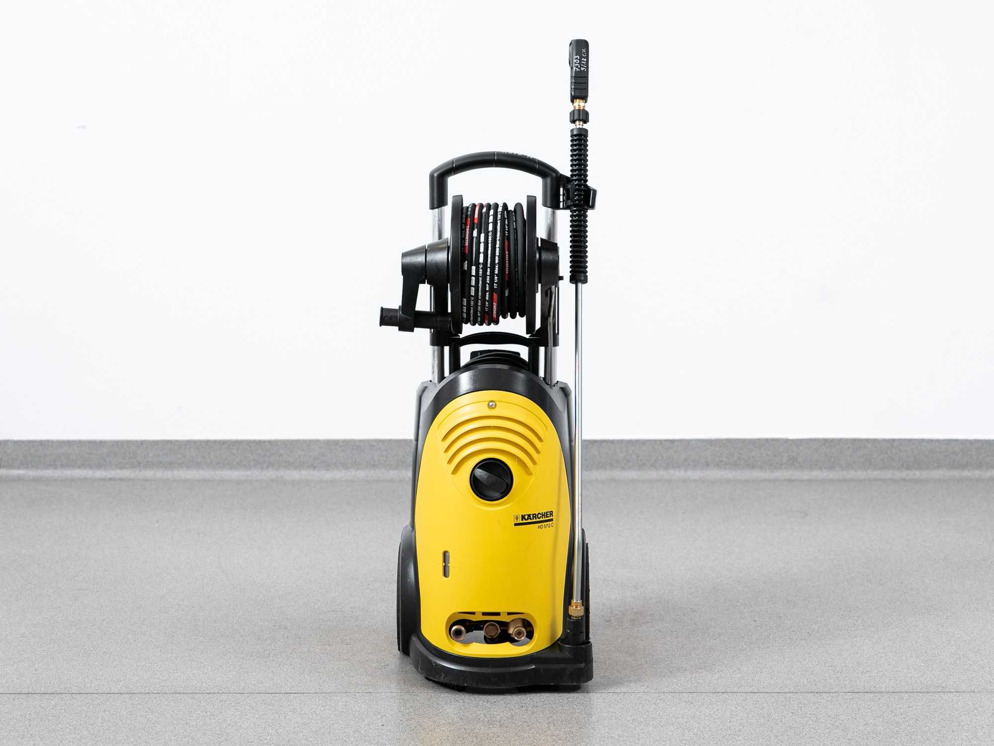 Myjka Ciśnieniowa KARCHER HD 5/12 CX NOWA GŁOWICA 120bar 230V 2600nett