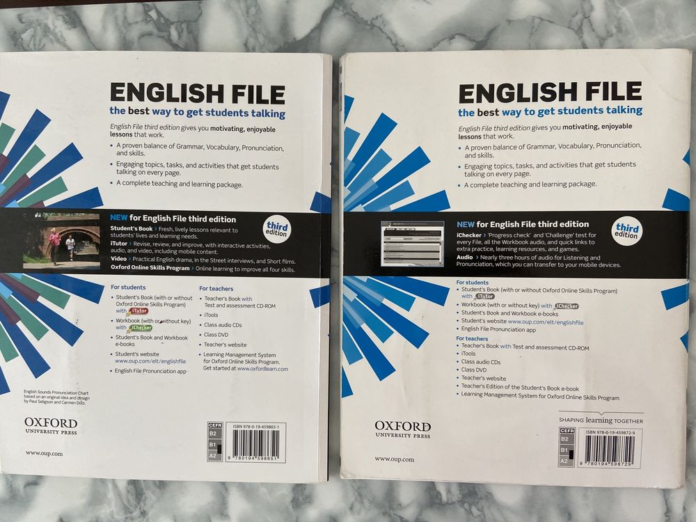 English File Pre-intermediate