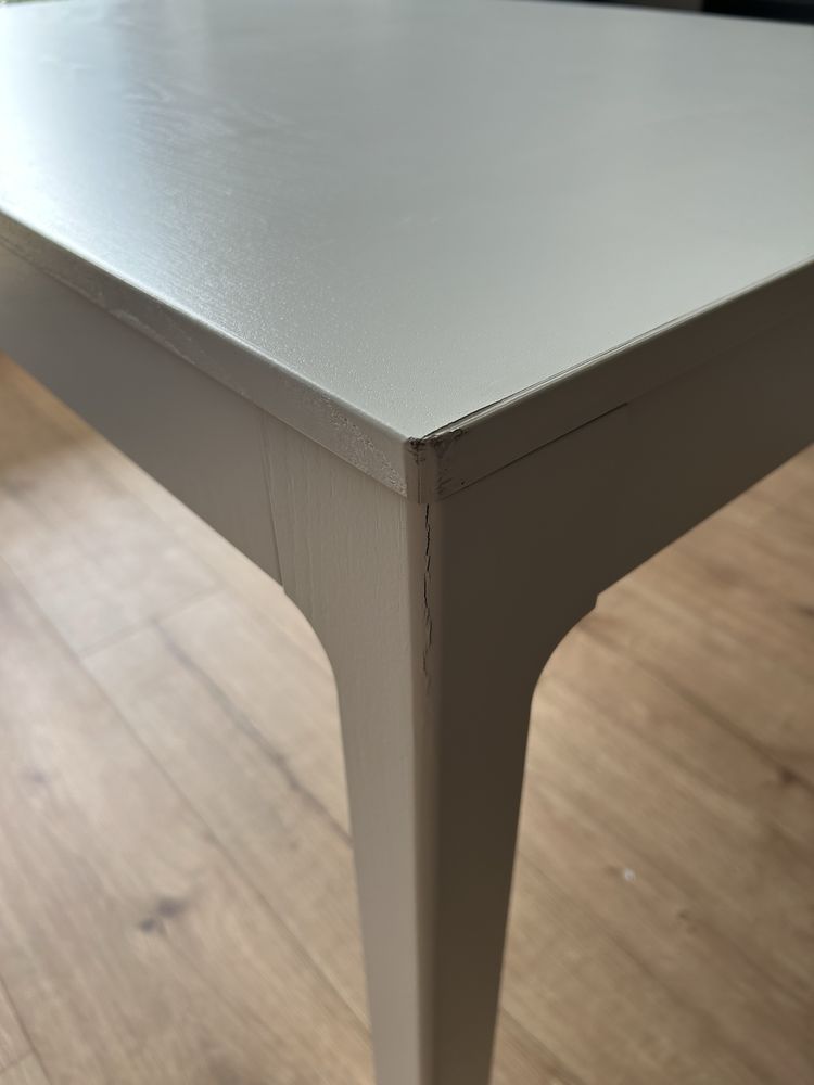 Zestaw Ikea - Stół Ekedalen 120/180x80 + 4 krzesła Ingolf