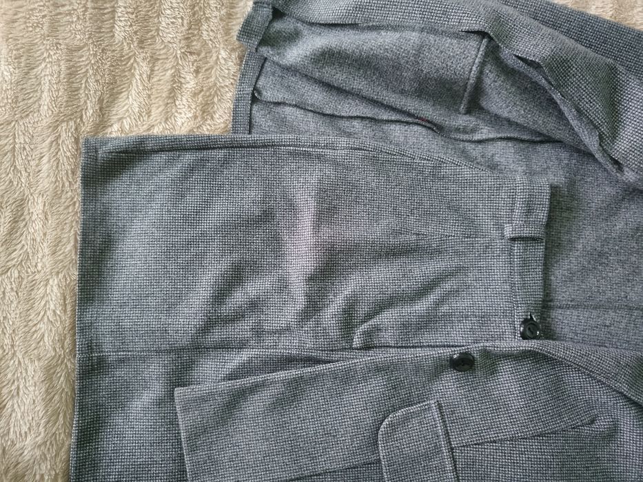 Костюм теплий шерсть спідниця піджак