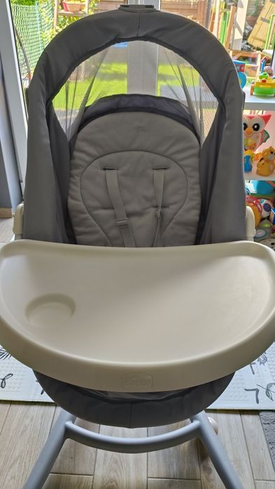 Chicco baby hug 4 w 1 air Łóżeczko kołyska dostawka